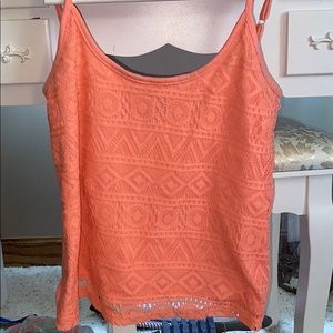Peach Tank